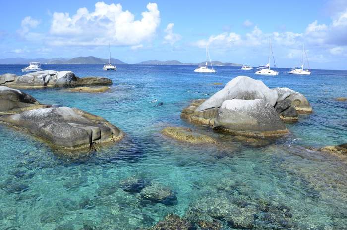 Snorkeling Virgin Gorda ©Star Clippers .JPG
